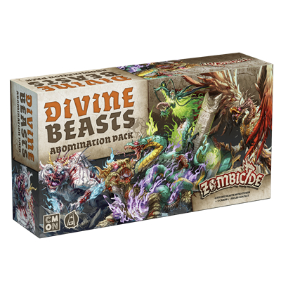 Zombicide: divine beasts