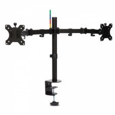 Kensington Brazo SmartFit® Ergo extensible para dos monitores 32P Negro