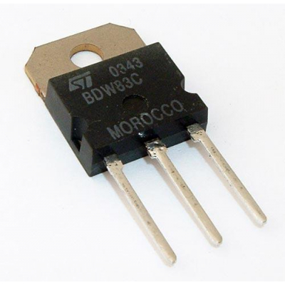 Transistor NPN 100V 15A 150W SOT93 BDW83C
