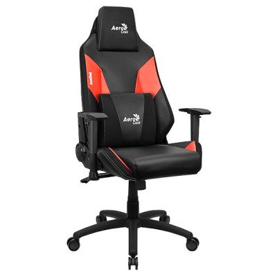 Silla Gaming Aerocool Admiral/ Rojo Campeón