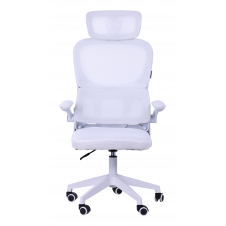 Mars Gaming MGC-ERGOPROWH Asiento acolchado Respaldo de rejilla