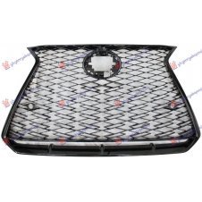 PARRILLA NEGRO BRILLANTE(F-SPORT) (2 SENSORES)