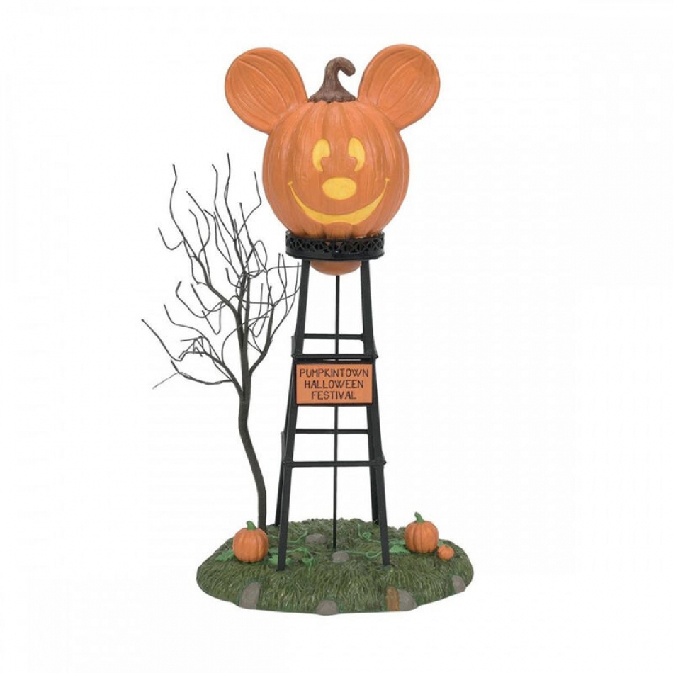 Figura decorativa enesco disney mickey torre de agua