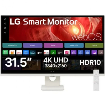 Monitor LG 32U721SA-W - 31.5 | 4K UHD | Smart TV | Blanco