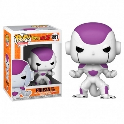 Funko pop dragon ball z frieza cuarta forma perfecta 48601