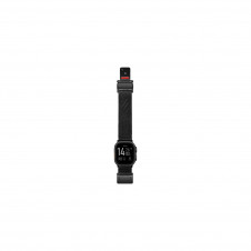 Aulumu C03 Titanium Mag Buckle Correa Apple Watch Negro