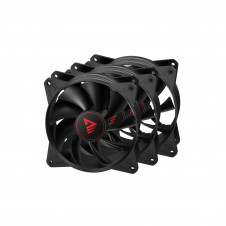 Savio BLADE SET sistema de refrigeración para ordenador Carcasa del ordenador Sistema de refrigeración líquida todo en uno 12 cm Negro