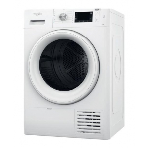 Secadora con bomba de calor Whirlpool FFTNM229X2EU, 9kg, 15 programas, Display Digital, FreshCare+, clase A++, blanco