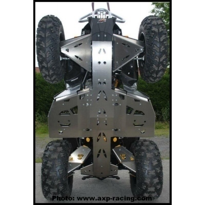 Protector de chasis AXP, aluminio, 6 mm, Can-Am Renegade AX1220