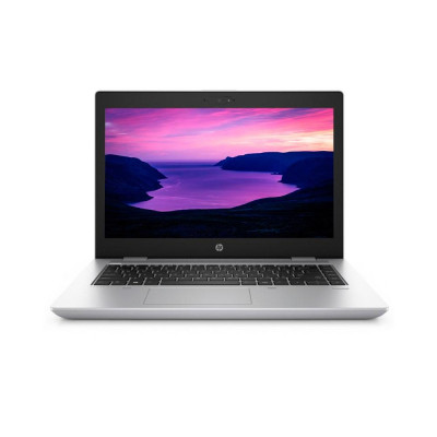 Portatil Reacondicionado HP Probook 645 g4 14\ / Amd Ryzen 5 Pro 2500U / 8Gb / 256Gb / Win 11 pro / Teclado español / Grado A- Fuga de luz