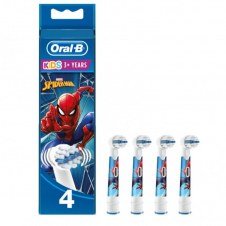 RECAMBIO DENTAL ORAL B EB10-4 FFS PACK 4 SPIDERMAN