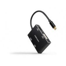 Adaptador Nanocable Usb-c-vga/dvi/hdmi/dp