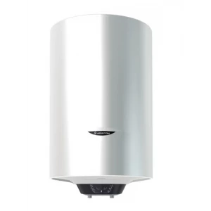 Termo eléctrico Ariston PRO1 ECO DRY MULTIS 80 EU, 80 litros, 1.800 W, multiposición, clase B, blanco