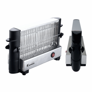 Tostador Comelec TP7714 VISTO inox/negro 800W