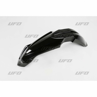 Guardabarros delantero UFO negro Yamaha YZ125/250 YA04833#001