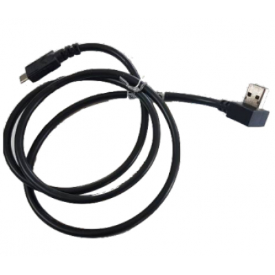 CBL-TC2Y-USBC90A-01 cable USB 1,1 m USB A USB C Negro