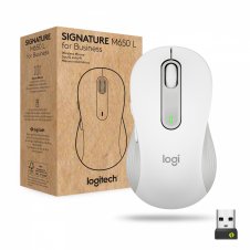 Logitech Signature M650 for Business ratón mano derecha RF Wireless + Bluetooth Í?ptico 4000 DPI