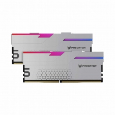 MEMORIA ACER PREDATOR HERMES DDR5 32GB (2X16GB) 6800 MT/S CL32 GAMING RGB