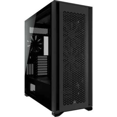 Caja ordenador gaming corsair 7000d airflow atx cristal templado negra