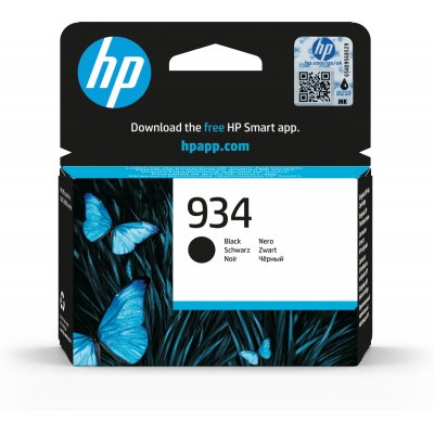 Cartucho de tinta original 934 negro