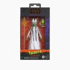 Figura hasbro star wars the black series toruguta halloween edition