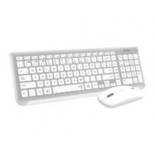 T+ratón Subblim Dual Prestige Blanc/plat