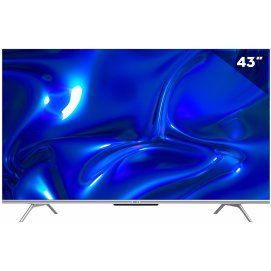 Televisión DLED Metz 43MUD7000Z, 43", 4K Ultra HD, Smart TV, Google TV, HDR10, Dolby Atmos, marco ultrafino, Borderless