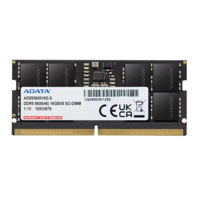 Memoria ram ddr5 16gb adata sodimm 5600 mhz