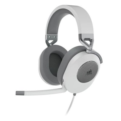 Auriculares gaming corsair hs65 blanco