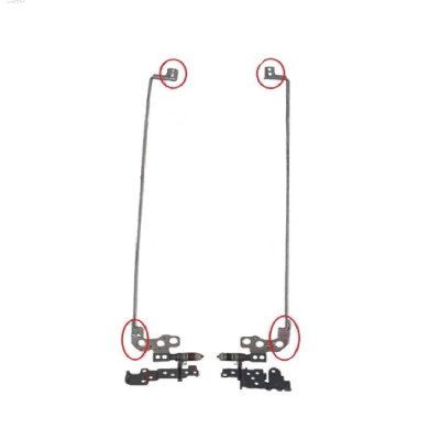 Bisagras compatibles para HP 17-AB Version 2 (no táctil)