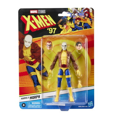 Figura hasbro marvel x - men '97 marvel's morph