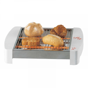 Tostador plano Jata TT587, 400W, blanco