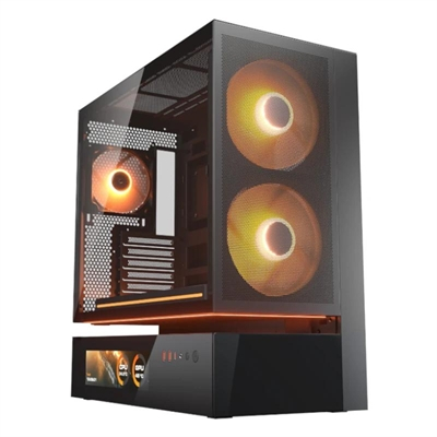 Caja Atx Cougar CFV235 Mesh Vision Negra