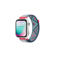 SaveFamily SaveWatch Plus 2 Reloj Inteligente para niños 4G Esfera Blanca Correa Tela Tribeca