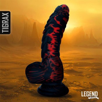 Tigrax Dildo Realista Silicona Líquida 17,5 cm