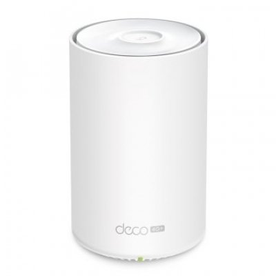PUNTO DE ACCESO INTERIOR MESH WIFI 6 TP-LINK DECO X10-4G AX1500 1UDS 1201Mbps 5GHz 2xLAN Gb WPA3 MU-