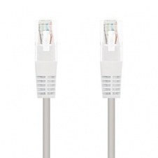 Cable de Red RJ45 UTP Nanocable 10.20.0105-W Cat.5e/ 5m/ Blanco