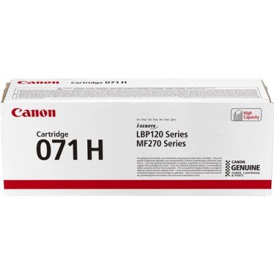 Canon 071H BK Negro Cartucho de Toner Original - 5646C002
