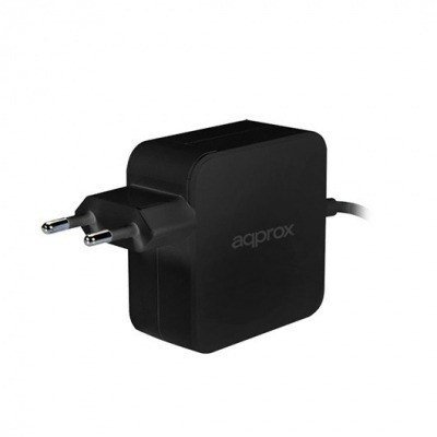 ADAPTADOR CORRIENTE USB-C DE 45W APPROX NEGRO