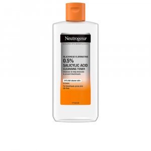 0,5% SALICYLIC ACID tónico limpiador de puntos negros 200 ml