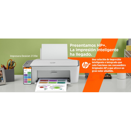 HP - DeskJet 2720e Inyección de tinta térmica A4 4800 x 1200 DPI…