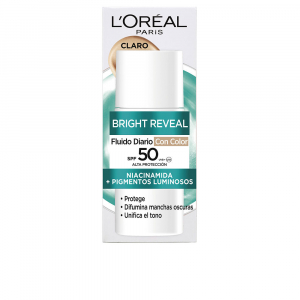 BRIGHT REVEAL NIACINAMIDA fluido diario SPF50 #claro 50 ml