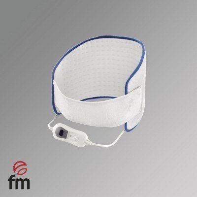 Manta Eléctrica Lumbar FM CS-400/ Blanca