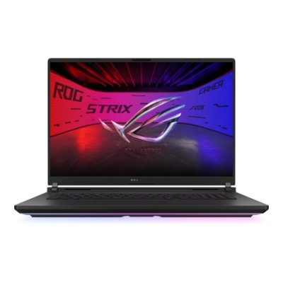 ASUS ROG Strix SCAR 18 G835LX-SA046W - Ordenador Portátil Gaming de 18 WQXGA 240Hz (Intel Core Ultra 9 275HX, 64GB RAM, 4TB SSD, NVIDIA RTX 5090 24GB, Windows 11 Home) Negro - Teclado QWERTY español