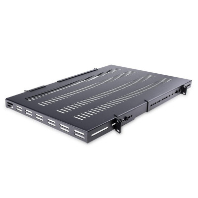 Estante ventilado rack startech 1u 19 pulgadas max 150kg
