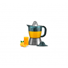 Cecotec Zitra prensa de cítricos eléctricos 1 L 60 W Acero inoxidable