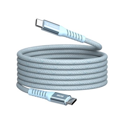 31852 cable USB USB 2.0 1,2 m USB C Azul