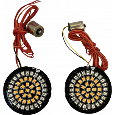 Insertos intermitentes LED Dynamic Clusters2™ CUSTOM DYNAMICS GEN-4-AR2-1156