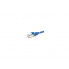 LATIGUILLO APANTALLADO EQUIP S/FTP CATEGORIA 6A 10G LOSH 0.25M AZUL 606201