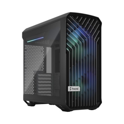 Midi Fractal Design Torrent Compact RGB Black Window